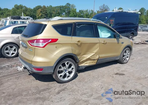 2014 Ford Escape Titanium from USA, damaged, VIN 1FMCU0J94EUB93800